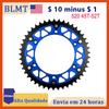 Мотоциклетная задняя звезда 520 45T 46T 47T 48T 49T 51T 52T Для YAMAHA TTR230 YZ450R YZ250 YZ125 WR450F WR400 WR426 WR125P WR250R