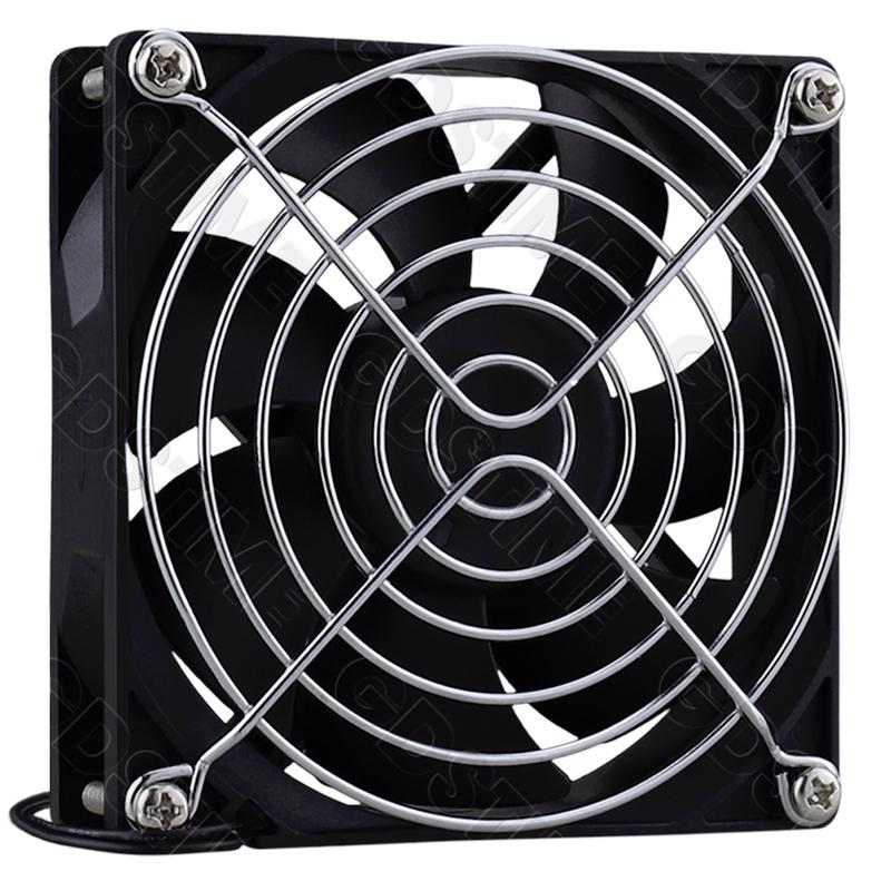 1Pcs Gdstime EC Axial Fan 60mm 80mm 90mm 120mm PC Dual Ball Brushless Fan Cooler AC 110V 120V 220V 230V 240V Computer Case Fan