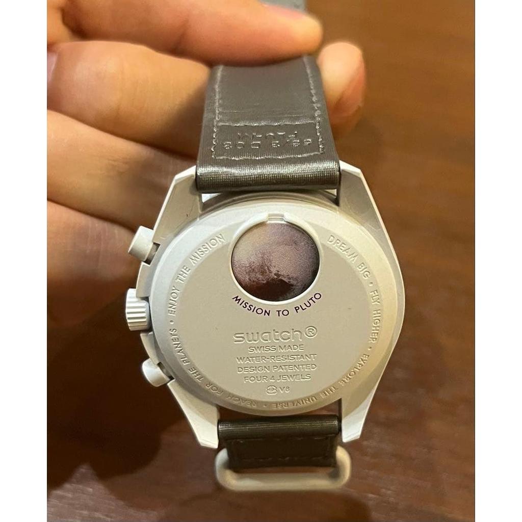 Used [Good condition] OMEGA  SWATCH Mission to Pluto