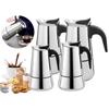 Кофеварки Italian Top Moka Espresso Cafeteira Expresso Percolator 100/200/300/450 мл Кофеварка для плиты