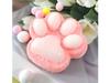 Large cat paw anti-stress squishy cat toy with hair squeeze MIX