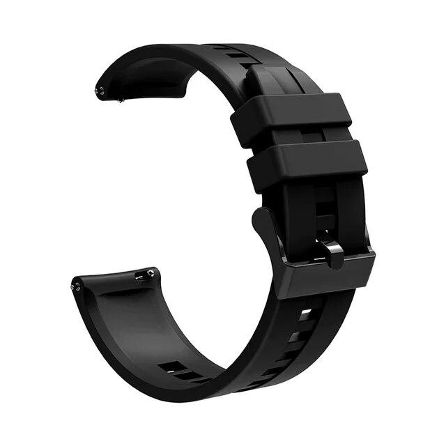 Силиконовый ремешок для умных часов 22 мм для Huawei GT 2 3 Runner 46 мм, ремешки на запястье Huawei Watch 3 GT2 Pro GT2e Magic 2, ремешок для часов, браслет