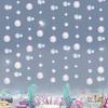 3M Bubble Garlands Kids Mermaid Birthday Party Decoration Hanging Banner Under The Sea Ocean Party Supplies Baby Shower Wedding