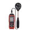 TA642C Digital Anemometer LCD Backlight Display Measuring Air Flow Speed Wind Temperature Handheld Wind Speed Meter