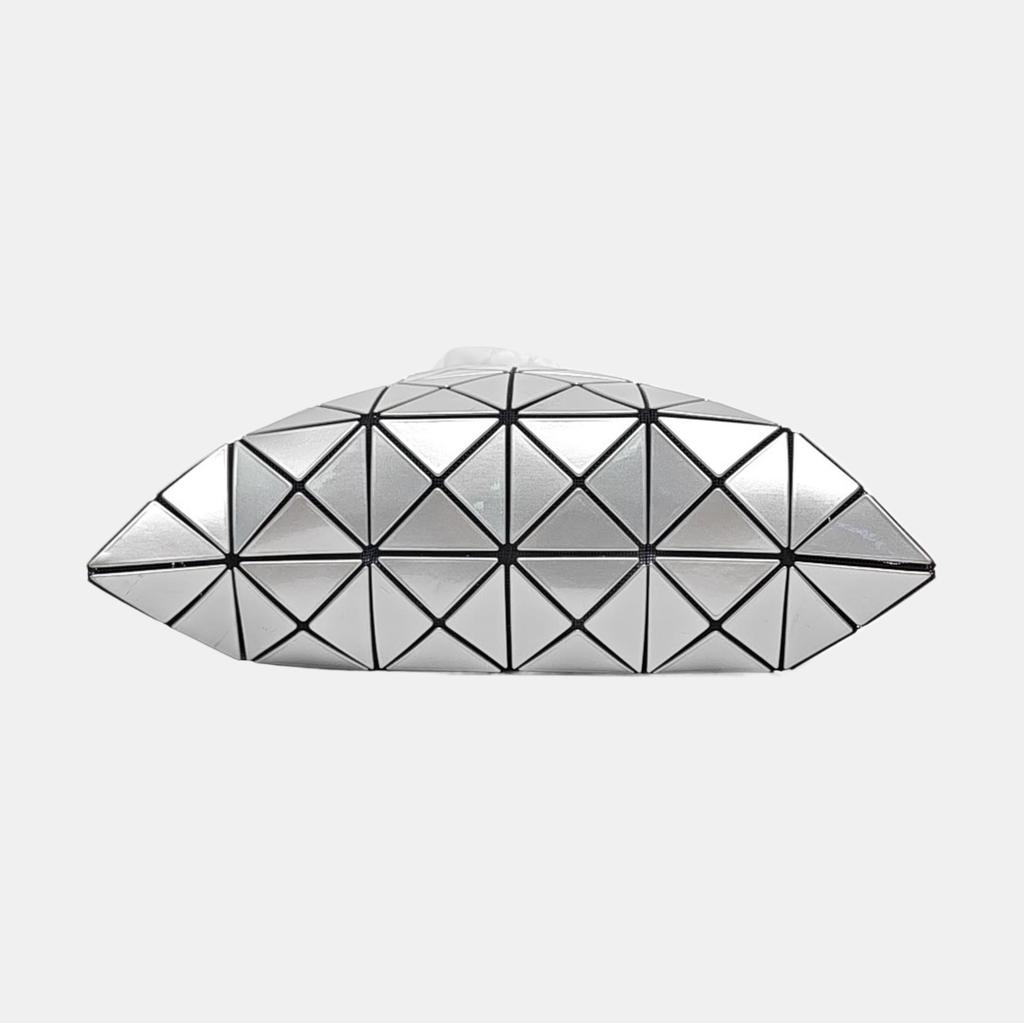 [Pre-Owned] Lucent Silver Special Material Geometric Tote Bag - Very Good #1VBRT7P