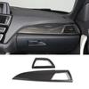 Car Dashboard Side Air Conditioner Outlet Panel Cover Trim Sticker For BMW 1 2 Series F20 F21 F22 F23 2012-2017 Auto Accessories