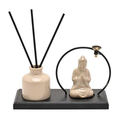 Serenity Sitting Buddha Incense Gift Set