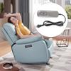 Manual Controllers for Electric Recliner Sofas and Lift Chairs 5V Straight 5 Pin Interfaces Sturdy ABS Materials