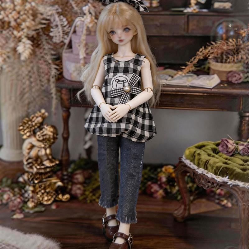 6-inch BJD Doll Outfit Set 30cm Fat Pu Six Dolls Costume Accessories Clothing Only