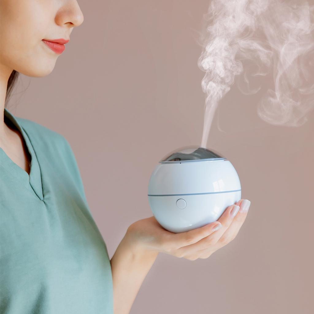 Essential Oil Diffuser 130ml Oil Diffuser with 7 Color Lights Home Bedroom Diffuser Cool Mist Humidifier