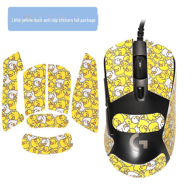 Logitech G703/G603/G403 Mouse Anti-Slip, Sweat-Absorbent, Sweat-Proof Side Stickers & Foot Pads