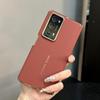 Подходит для мобильного телефона Honor magicvs1, новый простой кожаный V1 магнитное всасывание двойная центральная ось v1 гальваническое покрытие противоударная задняя крышка