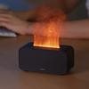 Увлажнитель воздуха с имитацией пламени, аппарат для ароматерапии с резервуаром для воды, цветная подсветка, эфирное масло