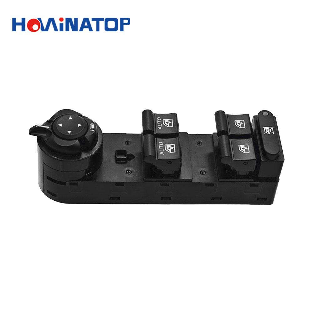 HOWINATOP 735603975 18Pin Master Window Switch With Mirror Folding For Jeep Renegade Compass Dodge Chrysler 2015-2021
