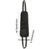 Oxford Cloth Seat Side Storage Bag Lightweight Hanging Car Seat Back Hanging Bag Convenient with Mesh Pocket Sundry Storage Bag