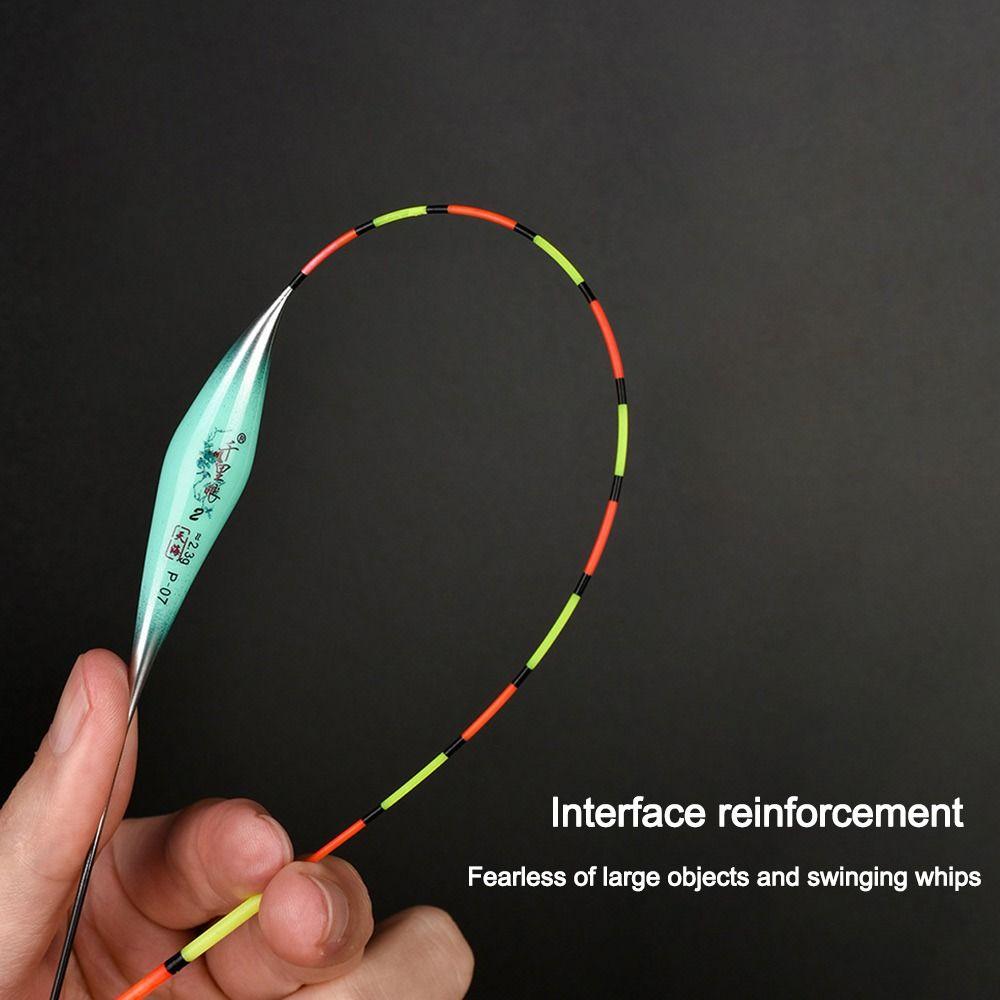 Скользкий поплавок для дальнего плавания, высокочувствительный поплавок, новый поплавок для ловли рыбы