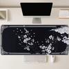 Japanese Mount Fuji Cherry Blossom Gaming Mouse Pad Extended Non Slip Mat Smooth Edges For Gamers Office Home Wireless Mouse