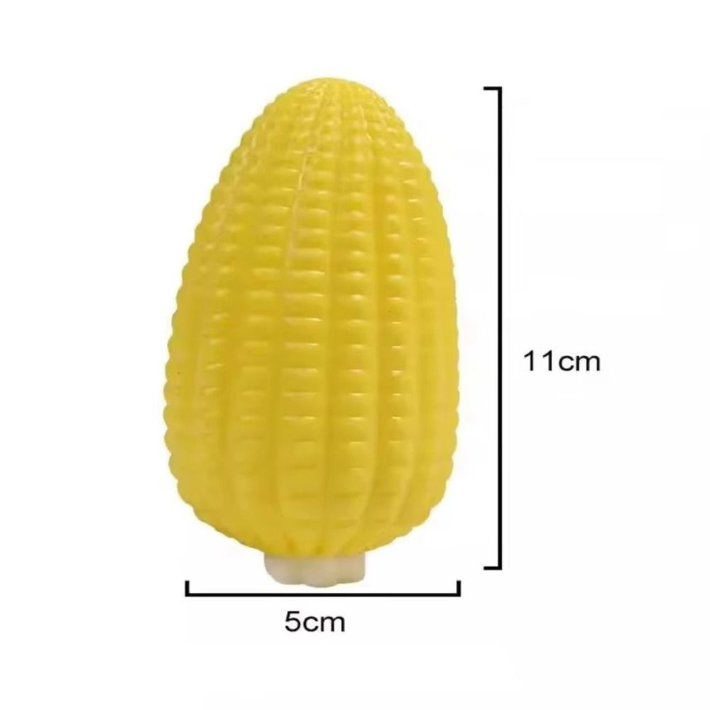 Corn DIY Pressure Ball Kit Soft TPR Handmade Ball Skin Children Gift DIY Empty Ball Skin  Kids Toy