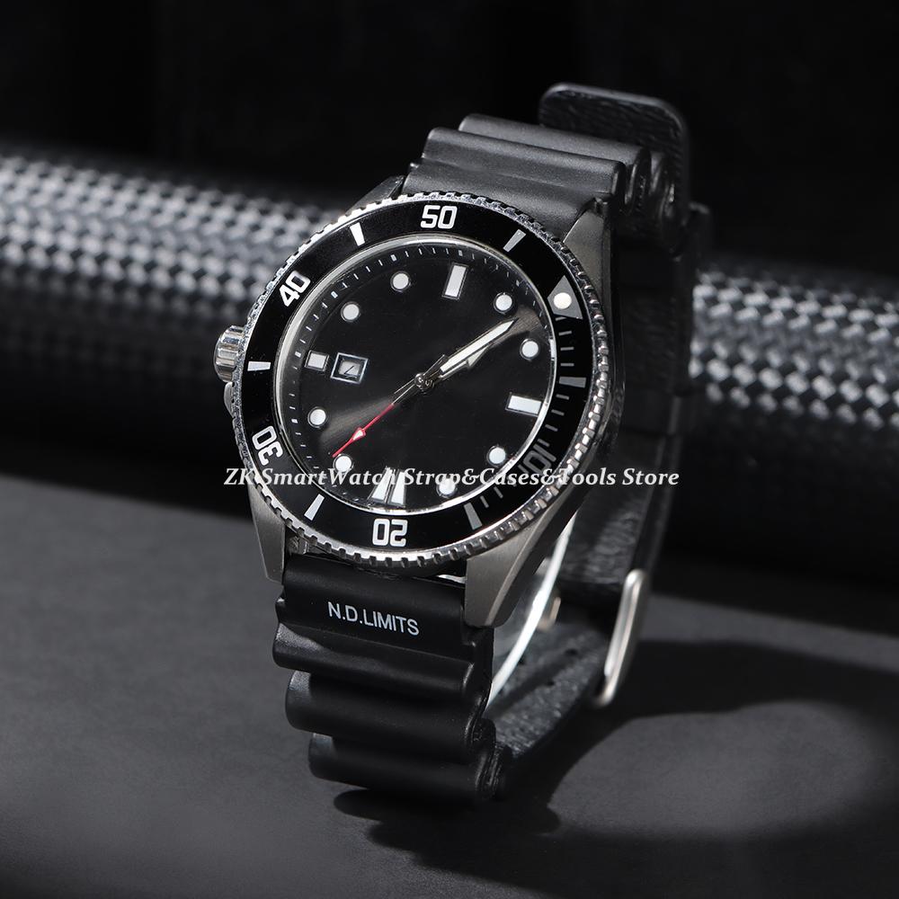 Резиновый ремешок для часов 20 мм 22 мм 24 мм ND Limits Дайверский спортивный ремешок для часов для Seiko для Citizen для Promaster для браслета Water Ghost