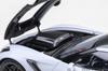 AUTOart Chevrolet Corvette ZR1 Gray Metallic Finished Product 1/18 (C7)
