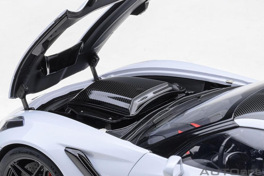 AUTOart Chevrolet Corvette ZR1 Gray Metallic Finished Product 1/18 (C7)