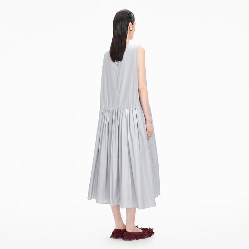 JNBY Женское хлопковое платье-футляр без рукавов