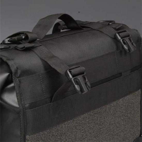 Боковая сумка для велосипеда AQA DRY Side Bag 40L RR5613 ROUGH&ROAD G-Black (20LX2)