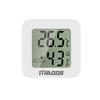 High-Precision Digital Alarm Clock with Thermometer and Hygrometer for Indoor Use