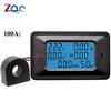 AC 110-250V 100A 20A Digital Voltage Meters indicator Power Energy Voltmeter Ammeter Current Amps Volt Wattmeter Tester Detector