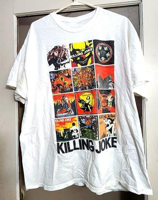 Новая винтажная футболка Killing Joke 2000-х годов, подарок для фанатов, унисекс S-5XL, SS2310
