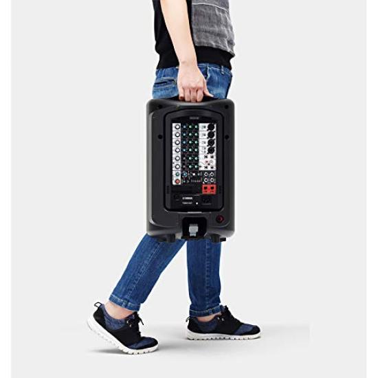 YAMAHA STAGEPAS 400BT Комплект с акустической стойкой. Универсальная акустическая система с поддержкой Bluetooth. (набор для стенда)