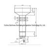 UC6000-30GM-IUR2-V15 P+F Ультразвуковой датчик с регулируемой чувствительностью - Абсолютно новый Оригинальный
