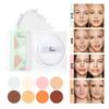 Pudaier Concealer Рассыпчатая пудра для восстановления медовой пудры Матовый жемчужный свет Нелегко снять макияж и сделать макияж Пудра для макияжа