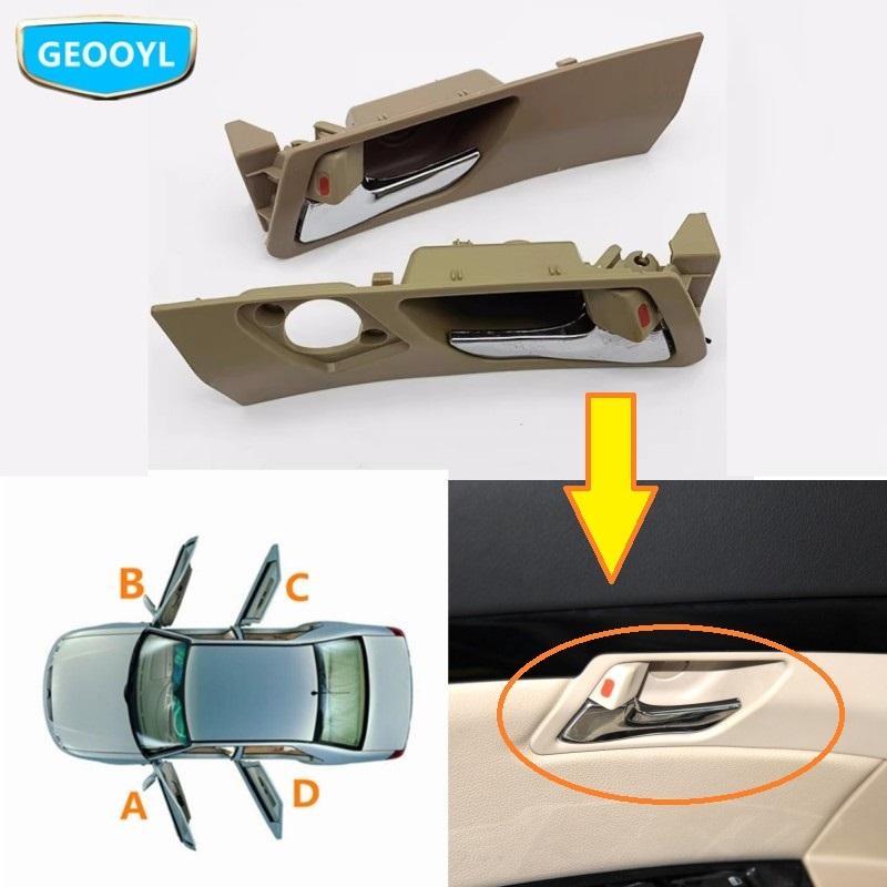Внутренняя ручка двери автомобиля, для Geely Emgrand, 8, EC8, E8, EC820, EC825