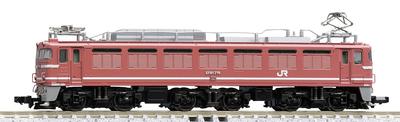TOMIX N Масштаб JR Серия EF81 600 JR Freight Обновленный цвет 7180 Железнодорожная модель Электровоз