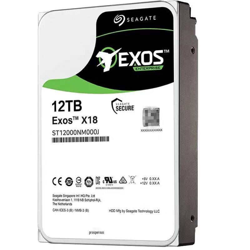 Seagate Exos X18 12TB Enterprise Hard Drive