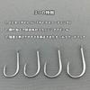 ИППОН (1) Крючки Kirameki, Размеры от S до LL, Сделано в Японии, для Суперлегкого Джиггинга, Ассист-крючки, Сделай сам (Размер S22 Крючки)