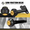 NICECNC Для Suzuki DRZ400S DRZ400SM DRZ 400 S DRZ 400 SM 2000-2024 2023 Мотоциклетные слайдеры рамы Защита двигателя Защита от падения