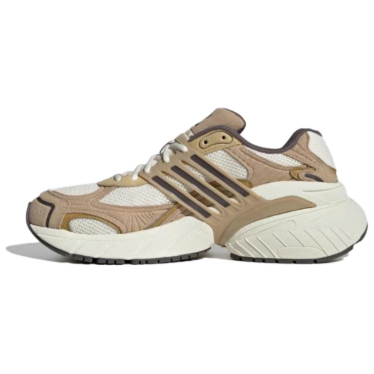 Adidas Originals Adistar Xlg Comfortable Soft Non-Slip Wear-Resistant Low-Top Dad Shoes Unisex Sneakers Brown White JR8085
