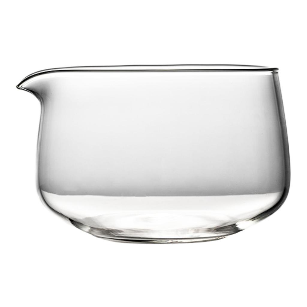 Стеклянная чаша ручной работы для чайной церемонии матча, прозрачная чаван для зеленого чая