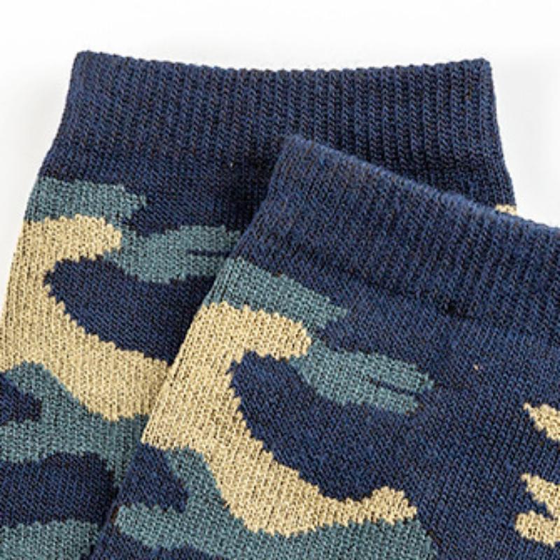 10 пар/лот мужские спортивные носки на открытом воздухе камуфляжные носки для дикой природы удобные дышащие повседневные носки для дома и путешествий на открытом воздухе