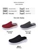 2025 Winter Plus Velvet Cotton Slippers, Large Size Women's Half Casual for Couples