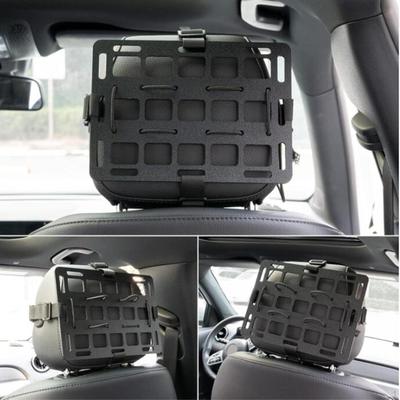 Жесткая панель Molle Портативная Легкая Легко Устанавливаемый Органайзер на Подголовник Автомобиля