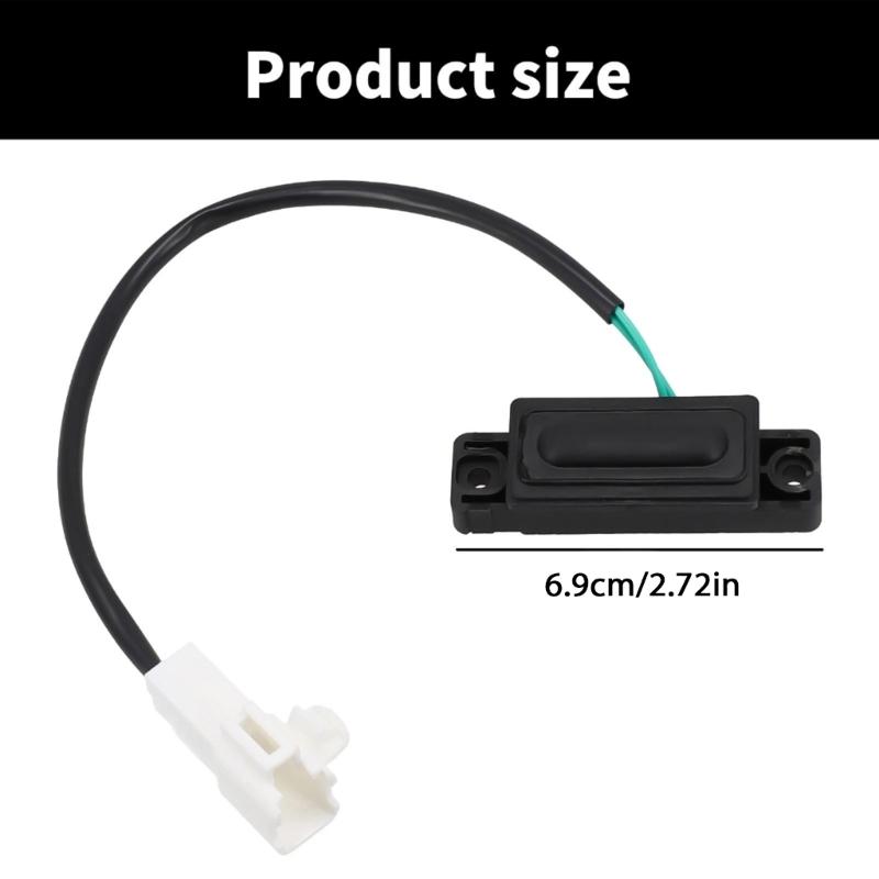 Выключатель открытия багажника автомобиля Кнопка ручки задней двери автомобиля для 05-17 Замена Открыватель крышки багажника 37178-62J00