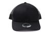 [New Era] Trucker Cap Low Profile Snapback BLACKBLACK