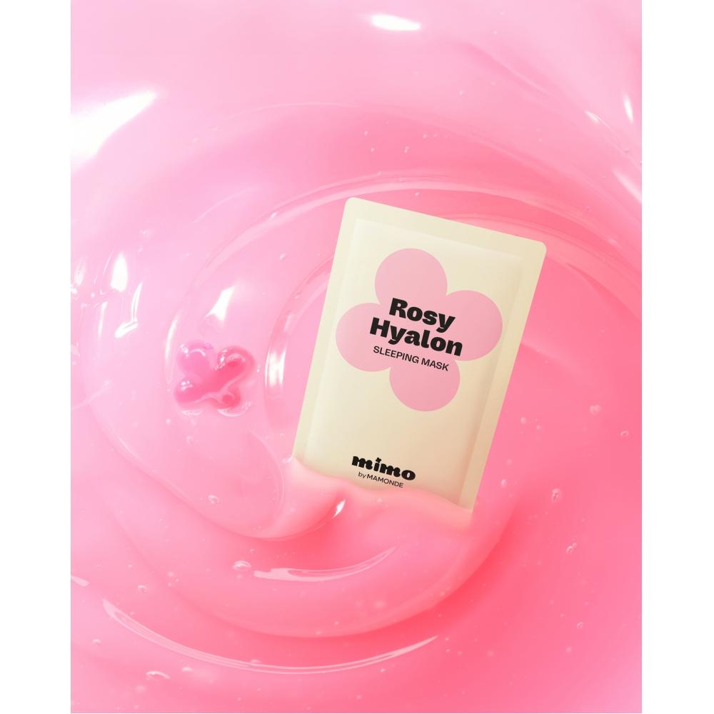 Mimo By Mamonde Розовая Гиалуроновая Ночная Маска 6 Штук Amorepacific