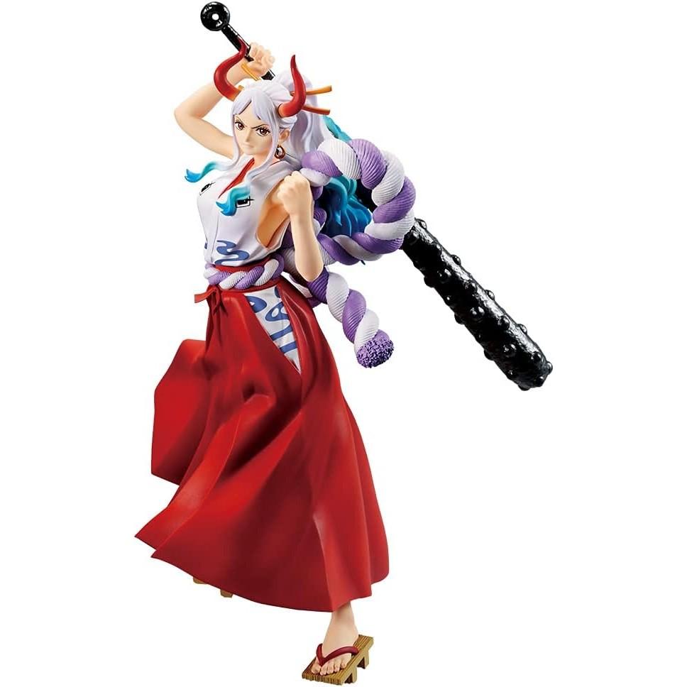 BANPRESTO Ичибан Кудзи One Piece Юбилейный Последний Приз Фигурка Ямато том.100 (1 тип)
