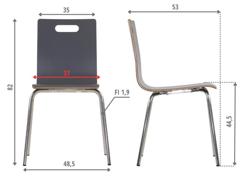 Werdi A Stainless Steel/Gray