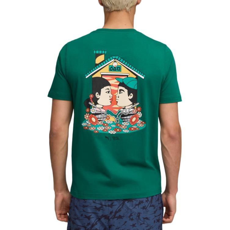 PUMA x SQUID GAME SS25 T Shirt Men's 630706-74