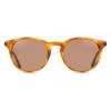 Messy Weekend New Depp Havana Brown Unisex Sunglasses
